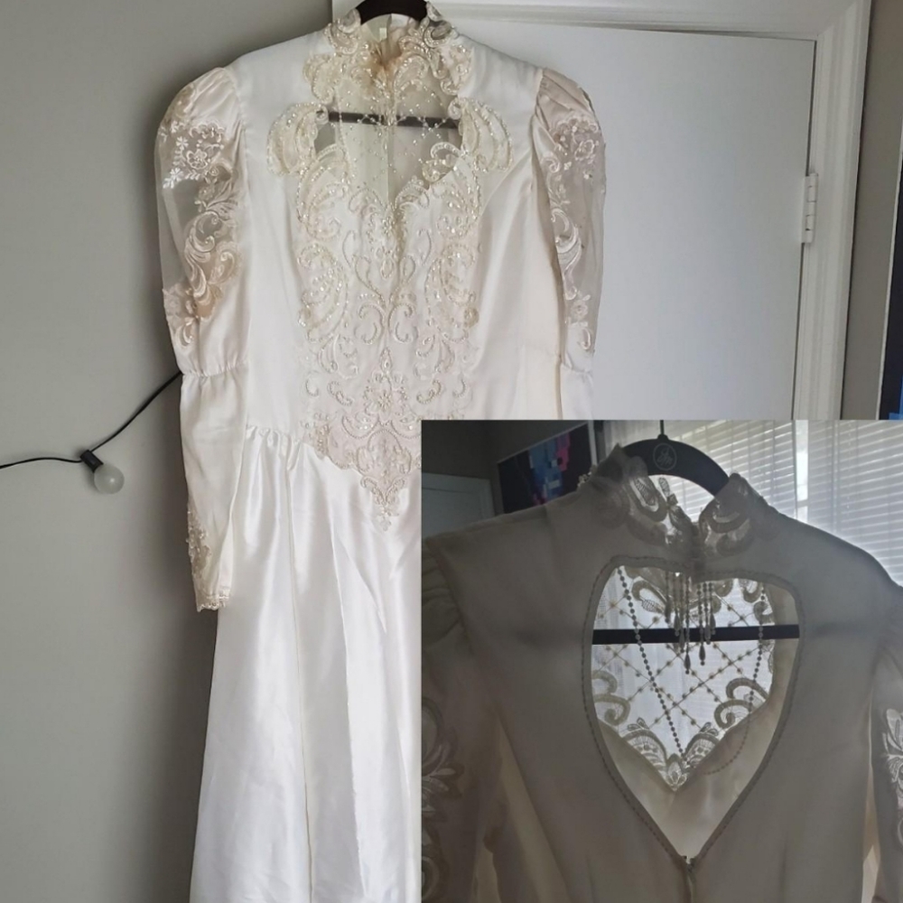 Vintage Wedding Dress